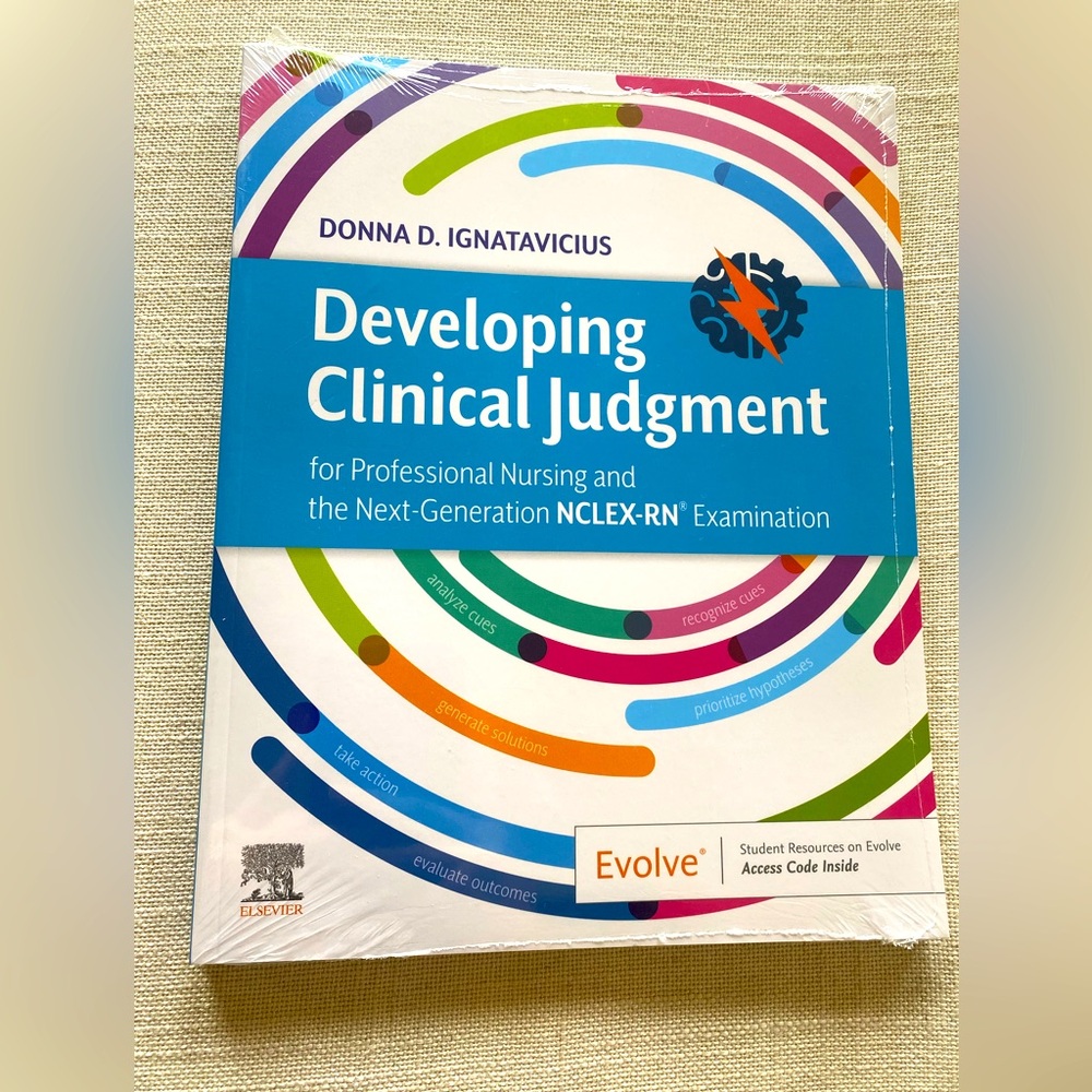 Nursing Textbook: Developing Clinical Judgement